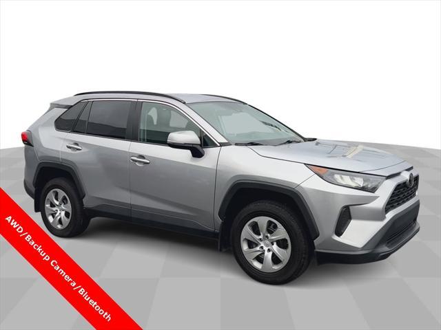 used 2021 Toyota RAV4 car, priced at $21,427