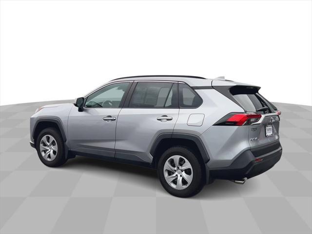 used 2021 Toyota RAV4 car, priced at $21,427