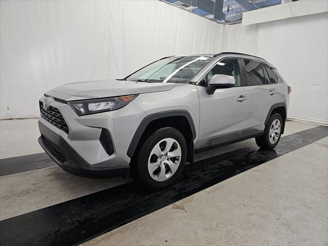 used 2021 Toyota RAV4 car, priced at $21,997