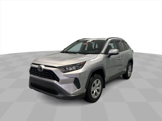 used 2021 Toyota RAV4 car, priced at $21,427