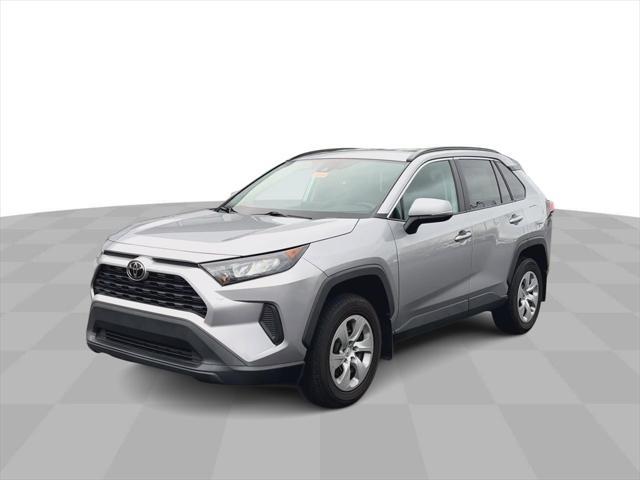 used 2021 Toyota RAV4 car, priced at $21,427