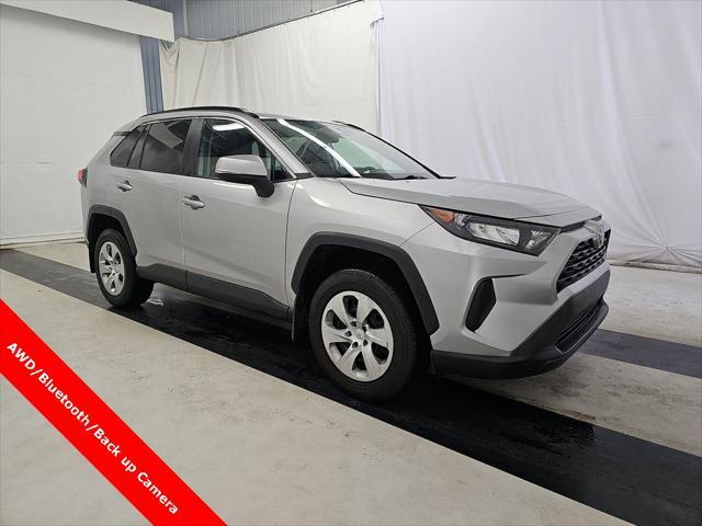 used 2021 Toyota RAV4 car, priced at $21,997