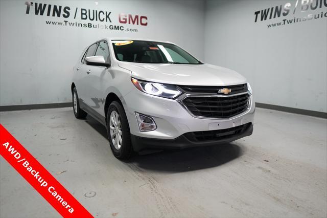 used 2020 Chevrolet Equinox car, priced at $19,085