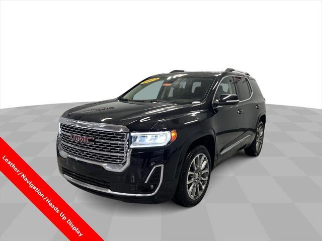 used 2023 GMC Acadia car, priced at $32,947