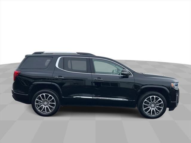 used 2023 GMC Acadia car, priced at $32,947