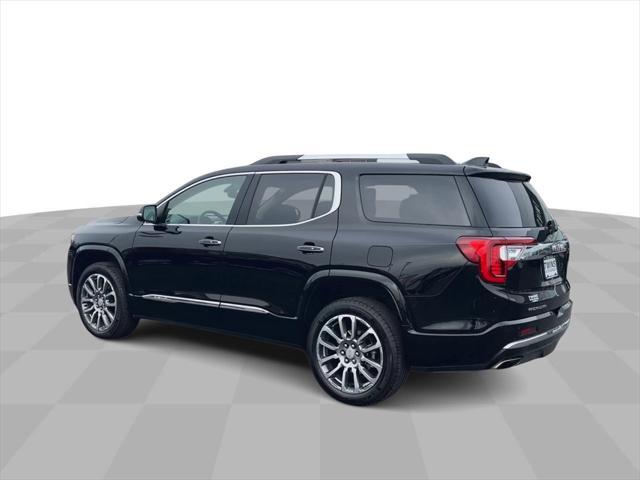 used 2023 GMC Acadia car, priced at $32,947