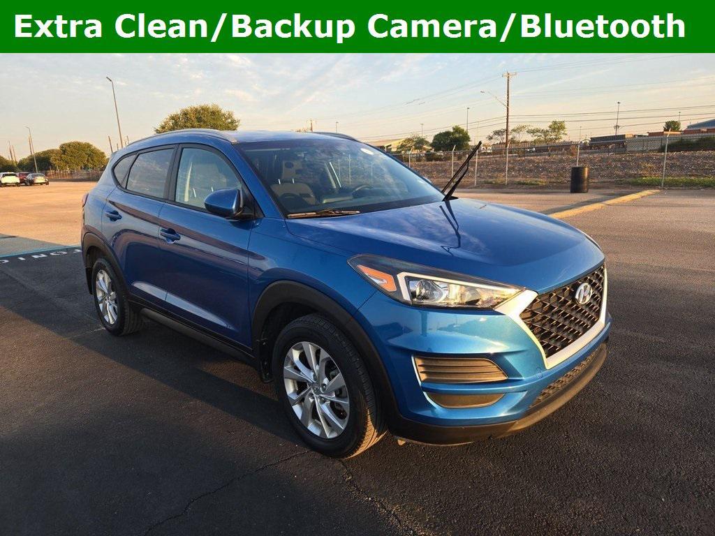 used 2021 Hyundai Tucson car
