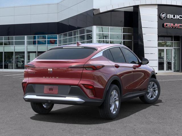 new 2025 Buick Envista car, priced at $25,885