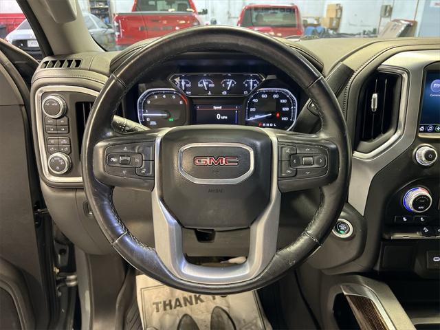 used 2022 GMC Sierra 1500 car, priced at $34,849