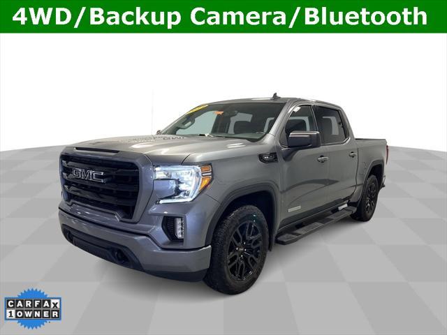 used 2022 GMC Sierra 1500 car, priced at $34,849