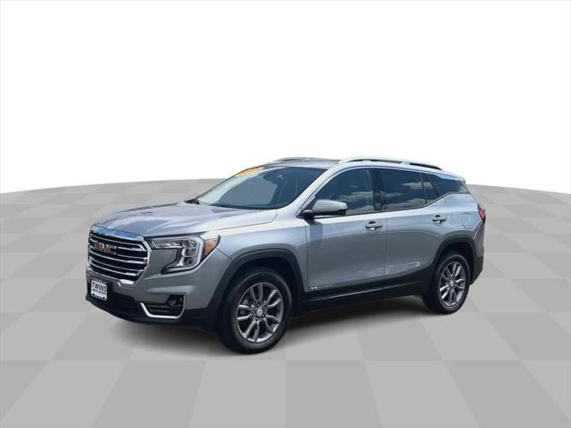 used 2024 GMC Terrain car, priced at $22,454