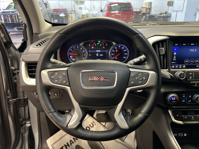 used 2024 GMC Terrain car, priced at $22,454