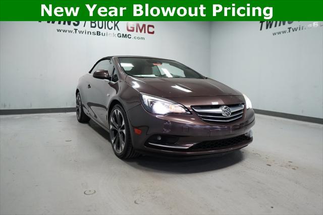 used 2016 Buick Cascada car, priced at $14,993