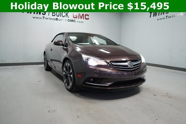 used 2016 Buick Cascada car, priced at $15,495