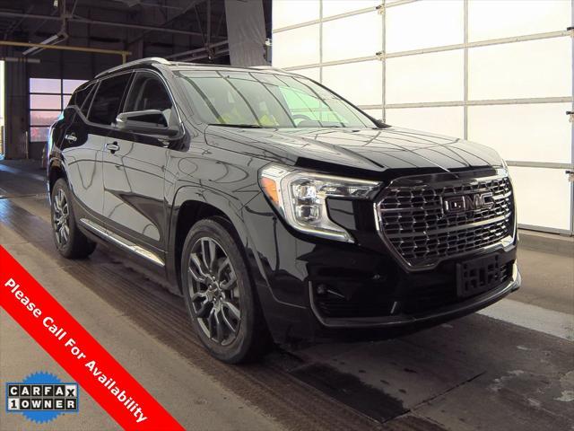 used 2023 GMC Terrain car, priced at $30,997