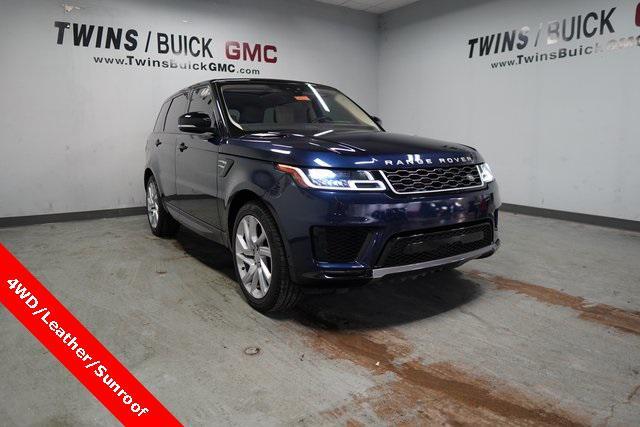 used 2019 Land Rover Range Rover Sport car, priced at $35,374