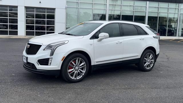 used 2023 Cadillac XT5 car, priced at $39,975
