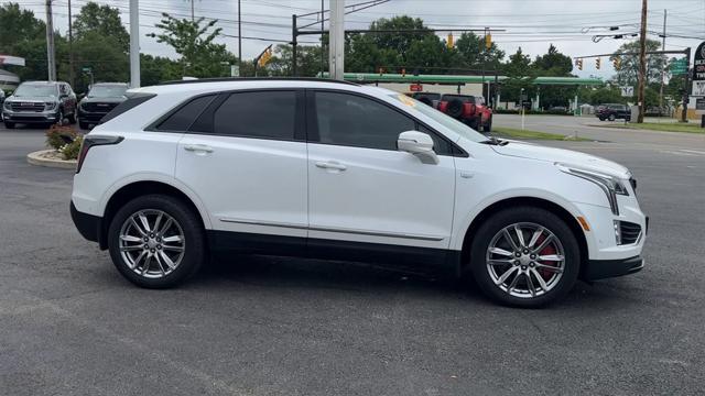 used 2023 Cadillac XT5 car, priced at $39,975