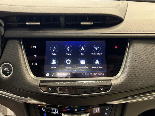 used 2023 Cadillac XT5 car, priced at $39,975