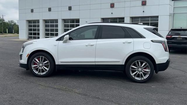 used 2023 Cadillac XT5 car, priced at $39,975