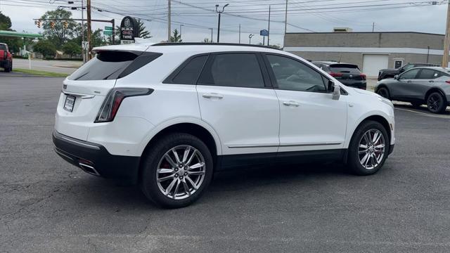 used 2023 Cadillac XT5 car, priced at $39,975