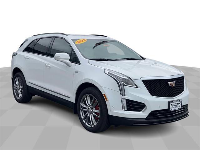 used 2023 Cadillac XT5 car, priced at $39,975