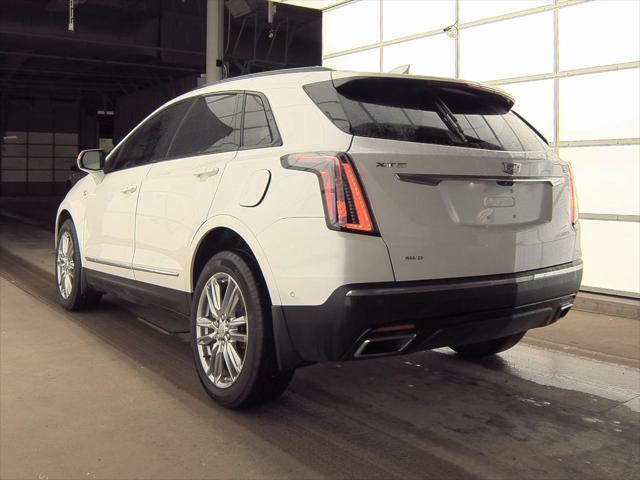 used 2023 Cadillac XT5 car, priced at $40,995
