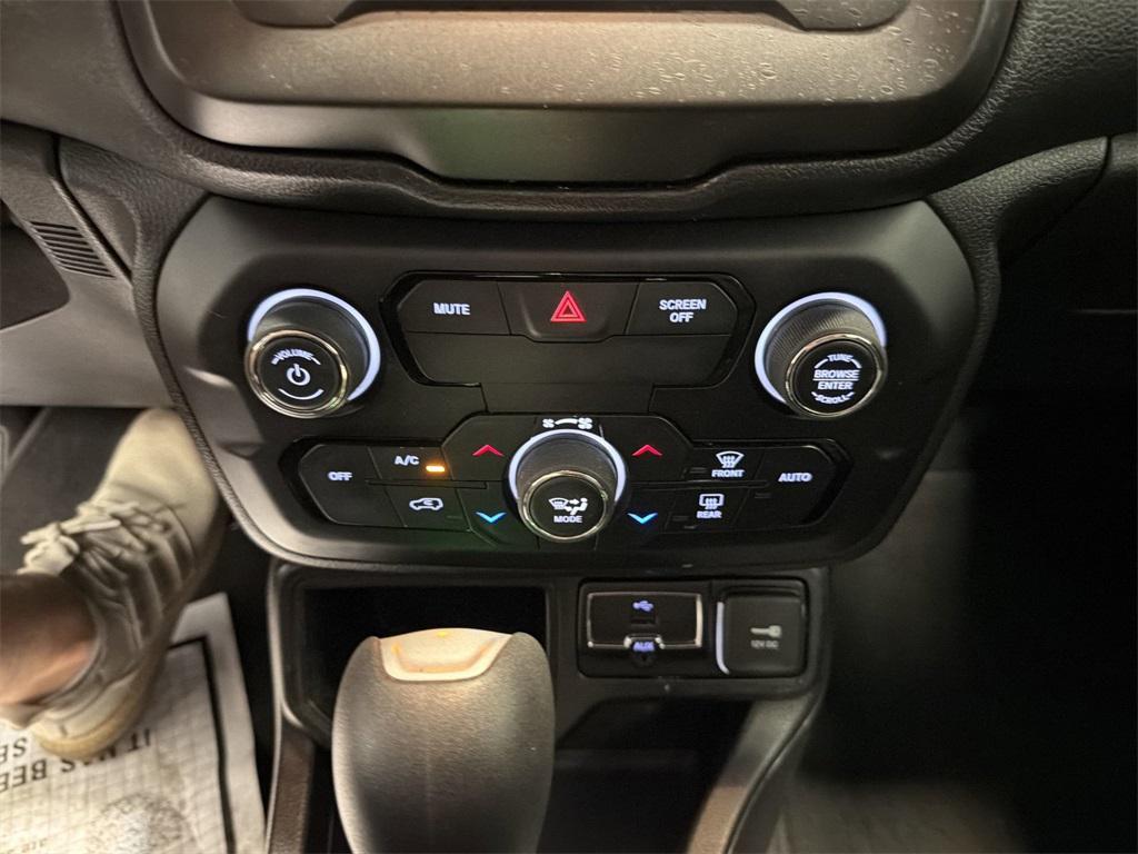 used 2020 Jeep Renegade car, priced at $14,763