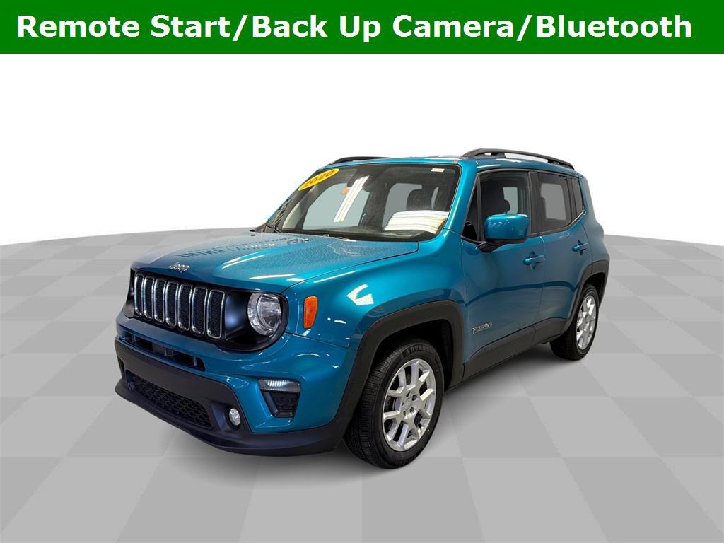 used 2020 Jeep Renegade car