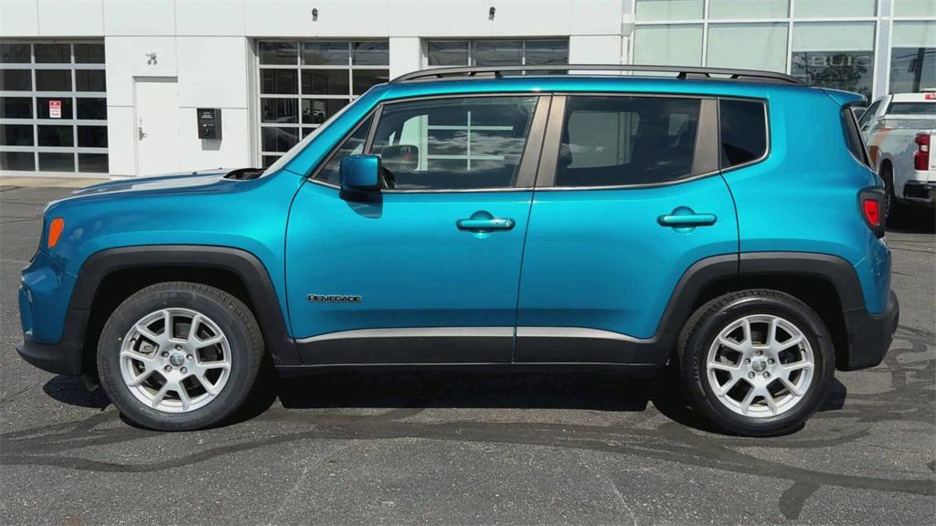 used 2020 Jeep Renegade car, priced at $14,763