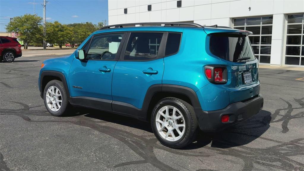 used 2020 Jeep Renegade car, priced at $14,763
