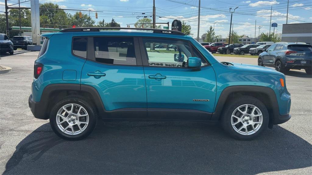 used 2020 Jeep Renegade car, priced at $14,763