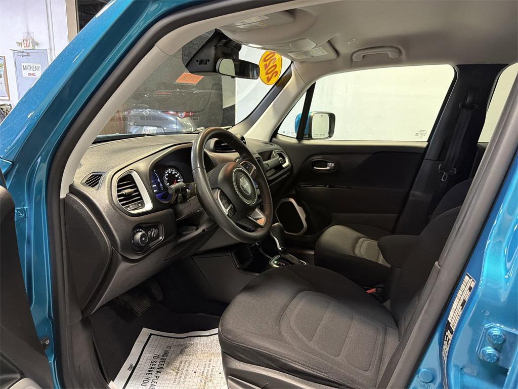 used 2020 Jeep Renegade car, priced at $14,763