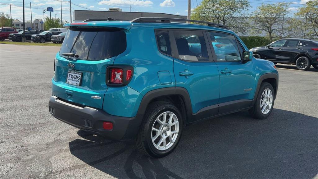 used 2020 Jeep Renegade car, priced at $14,763