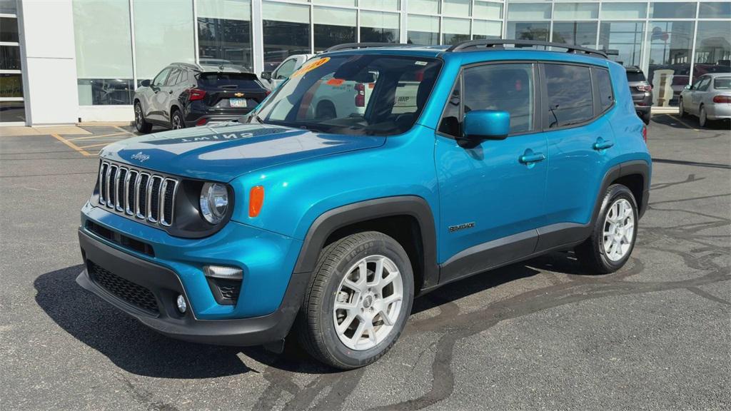 used 2020 Jeep Renegade car, priced at $14,763