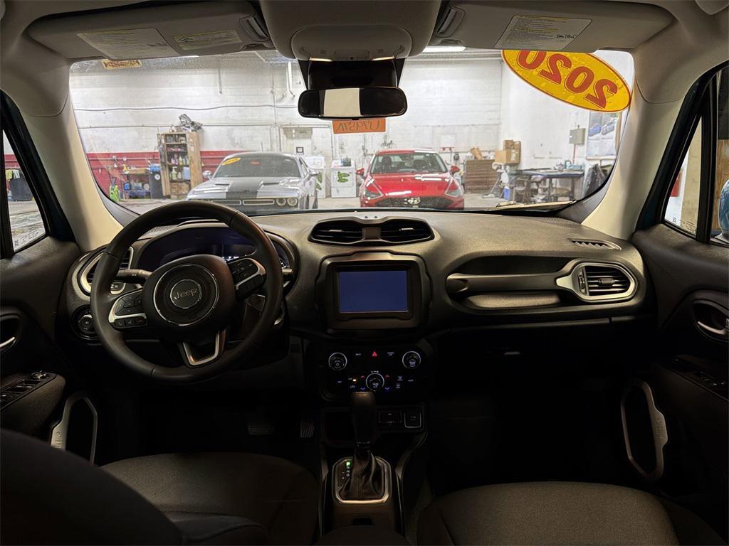 used 2020 Jeep Renegade car, priced at $14,763