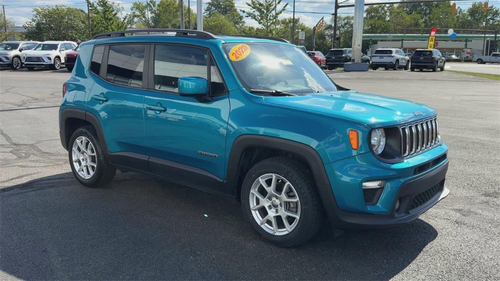 used 2020 Jeep Renegade car, priced at $14,763
