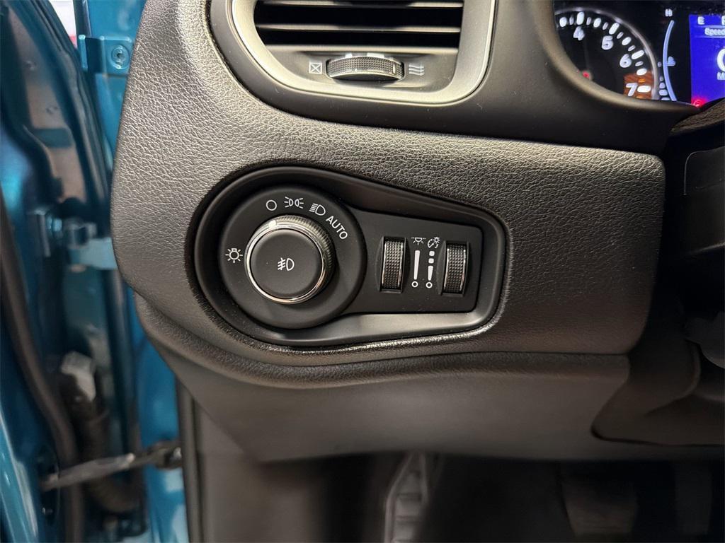 used 2020 Jeep Renegade car, priced at $14,763