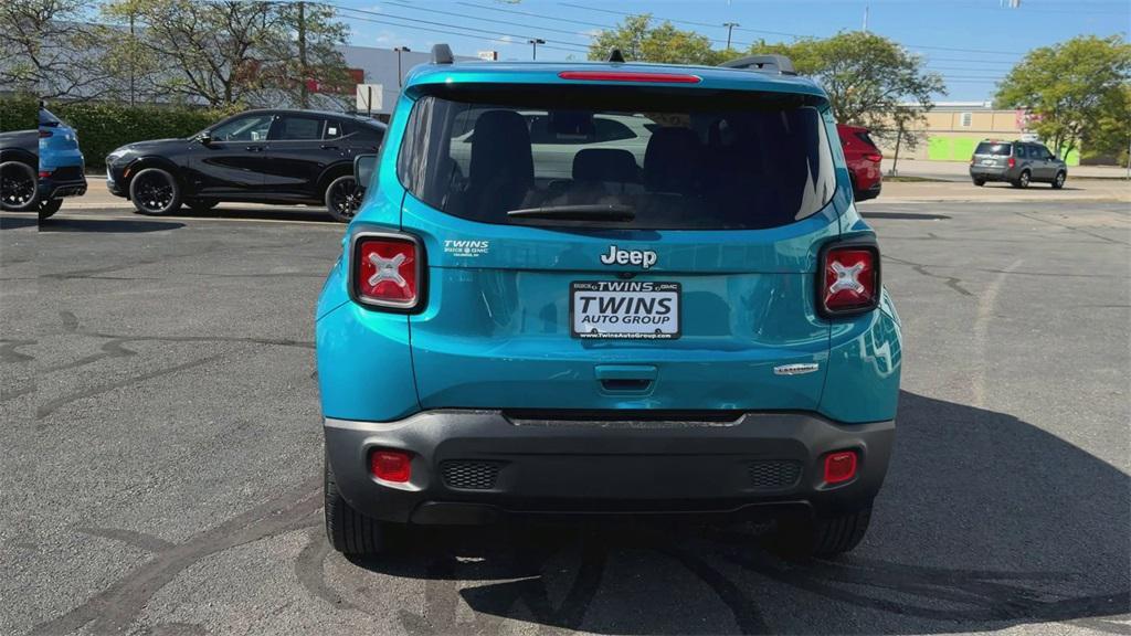 used 2020 Jeep Renegade car, priced at $14,763
