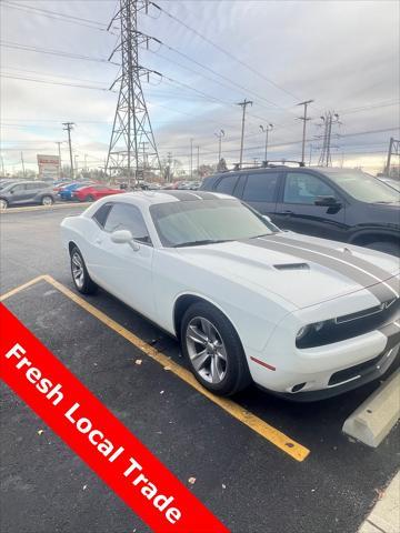 used 2016 Dodge Challenger car, priced at $13,619