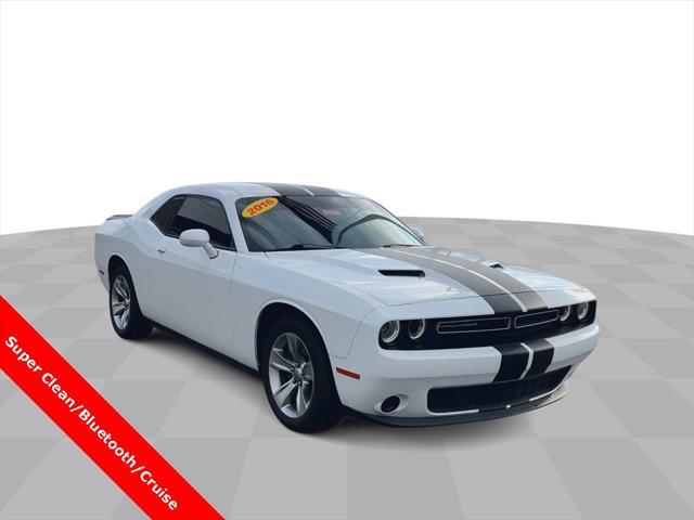 used 2016 Dodge Challenger car, priced at $13,619