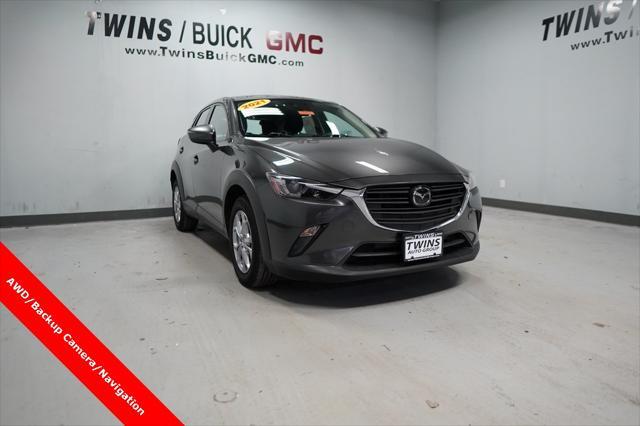 used 2021 Mazda CX-3 car, priced at $19,472