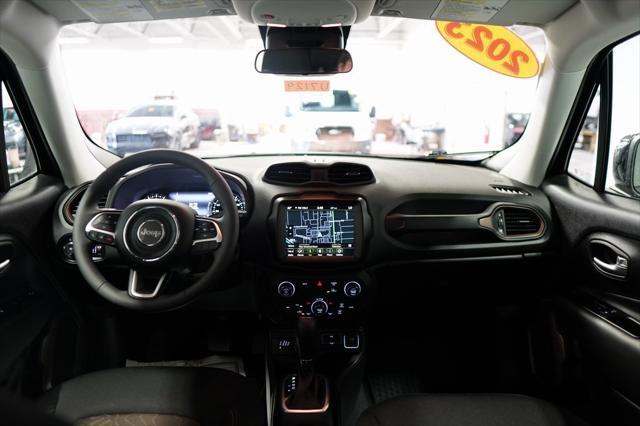 used 2023 Jeep Renegade car, priced at $24,295