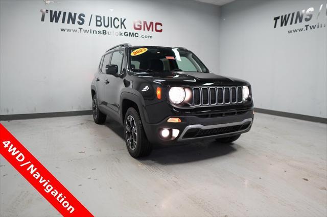 used 2023 Jeep Renegade car, priced at $26,508