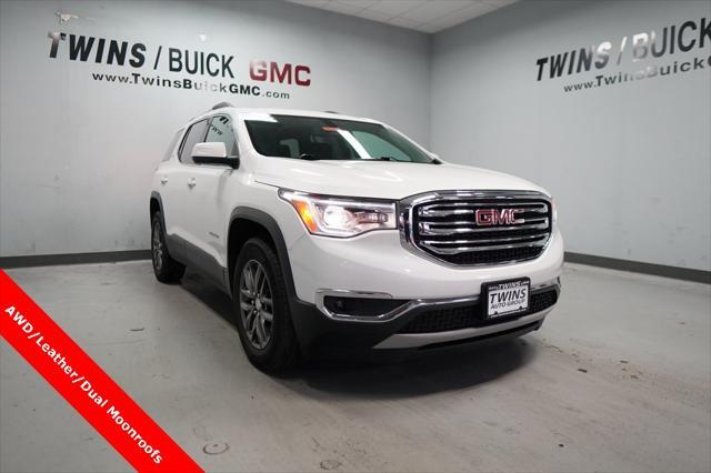 used 2018 GMC Acadia car, priced at $18,997