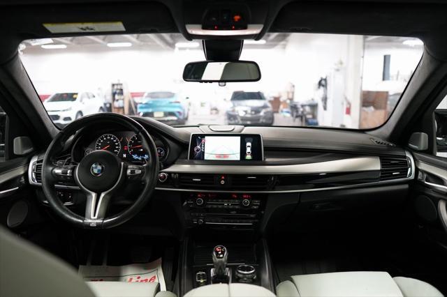 used 2015 BMW X6 M car, priced at $31,909