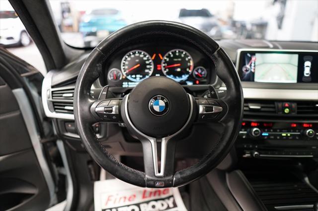 used 2015 BMW X6 M car, priced at $31,909