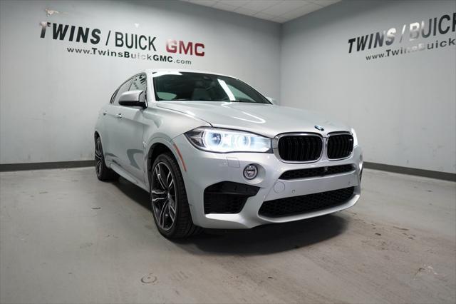 used 2015 BMW X6 M car, priced at $31,909