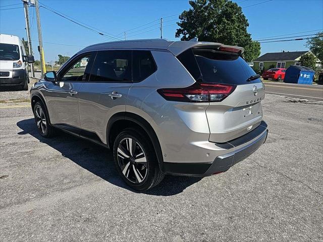 used 2024 Nissan Rogue car, priced at $29,981