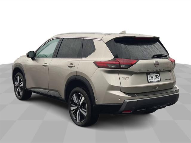 used 2024 Nissan Rogue car, priced at $28,602